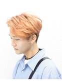 【W-ワット-原宿店 】＊韓国風ツーブロックスタイル＊