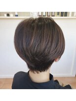 髪質改善美容室 エミ(emi)&nbsp;暑い夏は短くお洒落なショートに♪