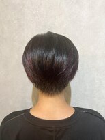 ウィスプ 赤羽店(wisp) インナーカラー☆レッド