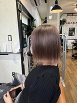 シャラ美容室&nbsp;ミルクティーベージュ