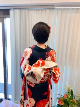 ルリアン(le lien) 成人式 卒業式 振袖 袴ヘアセット