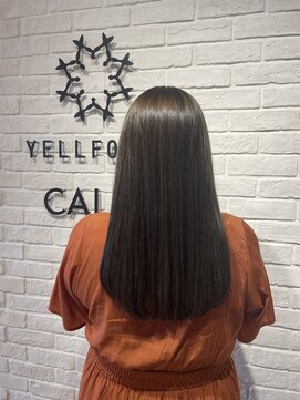 ヘア スパ ビューティー エールフォルム(HAIR SPA BEAUTY YELLFORME) "アッシュ"