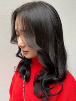 ベンチ(bench)&nbsp;似合わせカット×アッシュグレー/暗髪/顔周りカット/千葉