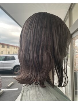 ルシール バイ アリア(Lucir by aria) オリーブグレージュ♪