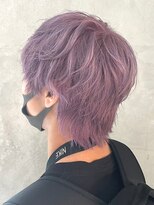 サラジュ 川西店(SARAJU)&nbsp;ピンクパープル/マッシュ ウルフ