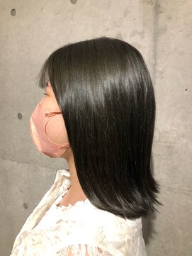 タエビスアリッサム(Taebis Alyssum) イヤリングカラー／パープル