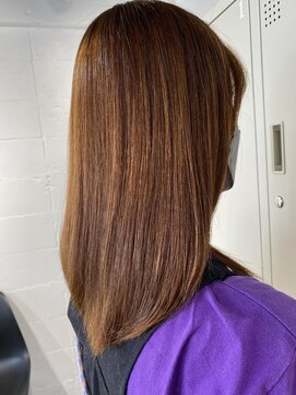 シェル 吉祥寺(shell) 艶髪_TOKIOトリートメント配合_プレミアム縮毛矯正