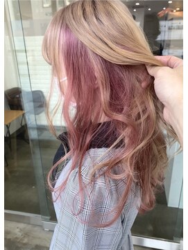 ワンスタイル(One style) インナーカラー＋髪質改善トリートメント