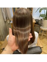 ブリーエ(brille)&nbsp;髪質改善トリートメント(白髪染め/髪質改善/縮毛矯正）