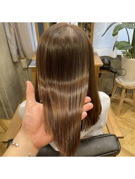 ブリーエ(brille) 髪質改善トリートメント(白髪染め/髪質改善/縮毛矯正）