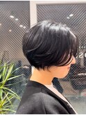 ショートボブ
