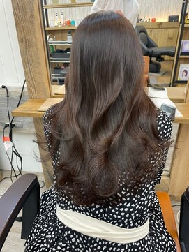 ナンバー アンフィール 渋谷(N° anfeel) 【髪質改善】モテ髪ロング 渋谷/道玄坂