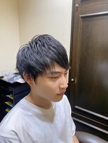 ヒロギンザバーバーショップ 神楽坂店(HIRO GINZA BARBER SHOP)&nbsp;ショートマッシュ