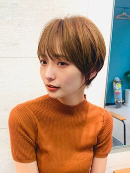 今までにないオシャレで扱いやすいヘアはカットで創る。磨き上げた技術とセンスで再現性の高いstyleを提案