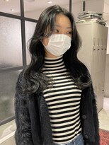 ヨーク(YOKE)&nbsp;【 YOKE 】ロングレイヤー顔まわり小顔カット大人かわいい韓国