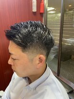 ヒロギンザ 新橋日比谷口店(HIRO GINZA)&nbsp;ビジネスローフェード　新橋　理容室　床屋　ヒロ銀座