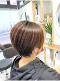大人ショート
