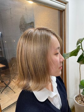 エルフゥ(Elle fou) ミルクティーベージュ