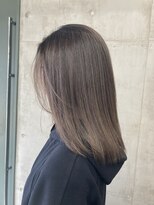 ソルトウォーター(SALT WATER) ハイライトグレージュ モードヘア