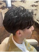 ニュアンスふんわりパーマ