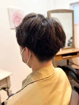 エルベ  茨大前店(elve) メンズゆる巻きパーマ