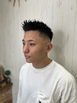 ヘアーアート パーリオ 本店(hair art PALIO) スキンフェード/フェード