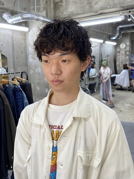 蜃気楼 (((蜃気楼)))ぐしゃっとショートウルフ