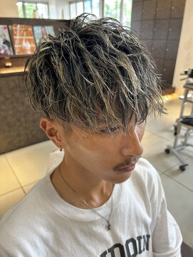 フォルテ 草薙店 ハイライト　マッシュ