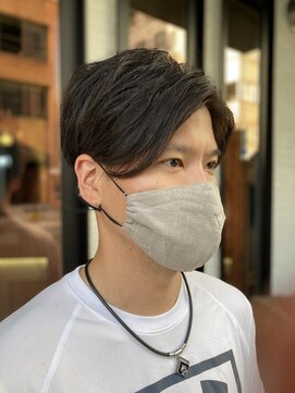 ヘアールスト(Hair Lust) ゆるウェーブ/ツーブロック