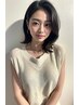 【業界最安/透明感＊】カット+外国人風アディクシ- or イルミナカラー￥6,900