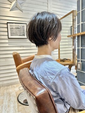 アデプト 綾瀬店(adept) マッシュショート【綾瀬/北千住/亀有】