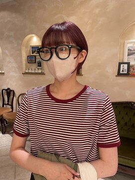 ビュートリアム265(BEAUTRIUM 265) マッシュショート・ハンサムショート・イルミナカラー・銀座京橋