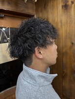 シェリー(Cherie)&nbsp;波巻き×ツイストスパイラルミックスパーマ