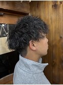 波巻き×ツイストスパイラルミックスパーマ