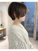 【VALLEY &nbsp;hair &nbsp;care&spa】大人可愛いショートスタイル