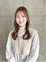 ビームズ ヘアー ブラン(Bee ms HAIR Blanc+) 加藤 亜彩