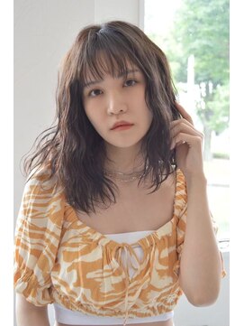 ソイクフ 高田馬場店(SOY-KUFU) 大人可愛い20代30代40代イメチェン似合わせカットミディアムヘア