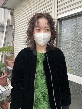 ヘアメイク アンジー(hair make anjii) スパイラルパーマ