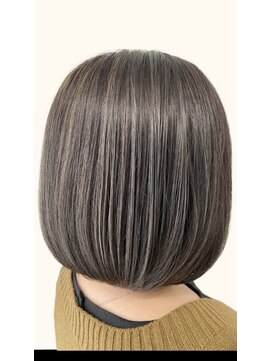 ノエル(noel) 白髪ぼかしハイライト