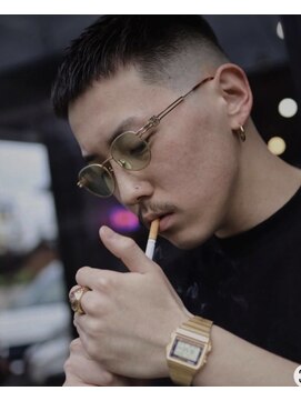 セビリア(Sevilla s) ハイフェードクロップスタイル