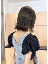 アールヘアーデザイン 藤が丘(r hair design)&nbsp;個室 ベージュカラー 髪質改善 ブリーチなし トリートメント