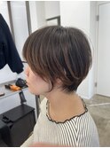 ハンサムショート 奈良/ショートヘア/髪質改善