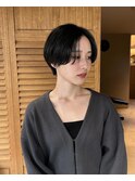 ハンサムショート