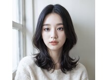 4月NEWOPEN♪透明感カラー/髪質改善/韓国/ワンホン/難波/韓国風