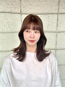 フェイス フォー ヘア FACE FOR HAIR 大人女子くびれミディアム