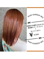 アイリス(IRIS)&nbsp;【オレンジブラウン】