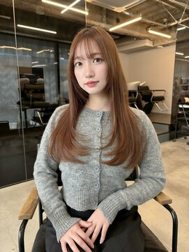 アリュウル 表参道(ALLURE) ワンカールで可愛い韓国レイヤーカット 学割U24