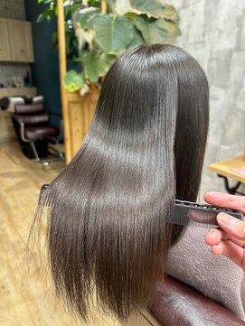 シアン(CYAN) 酸性ストレート