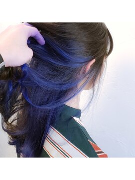 ログ(L.O.G) 【圧倒的モテ髪】カット+インナーカラー+トリートメント【那覇】