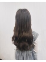 フロレゾン(florasion) プルエクステ　ロングスタイル